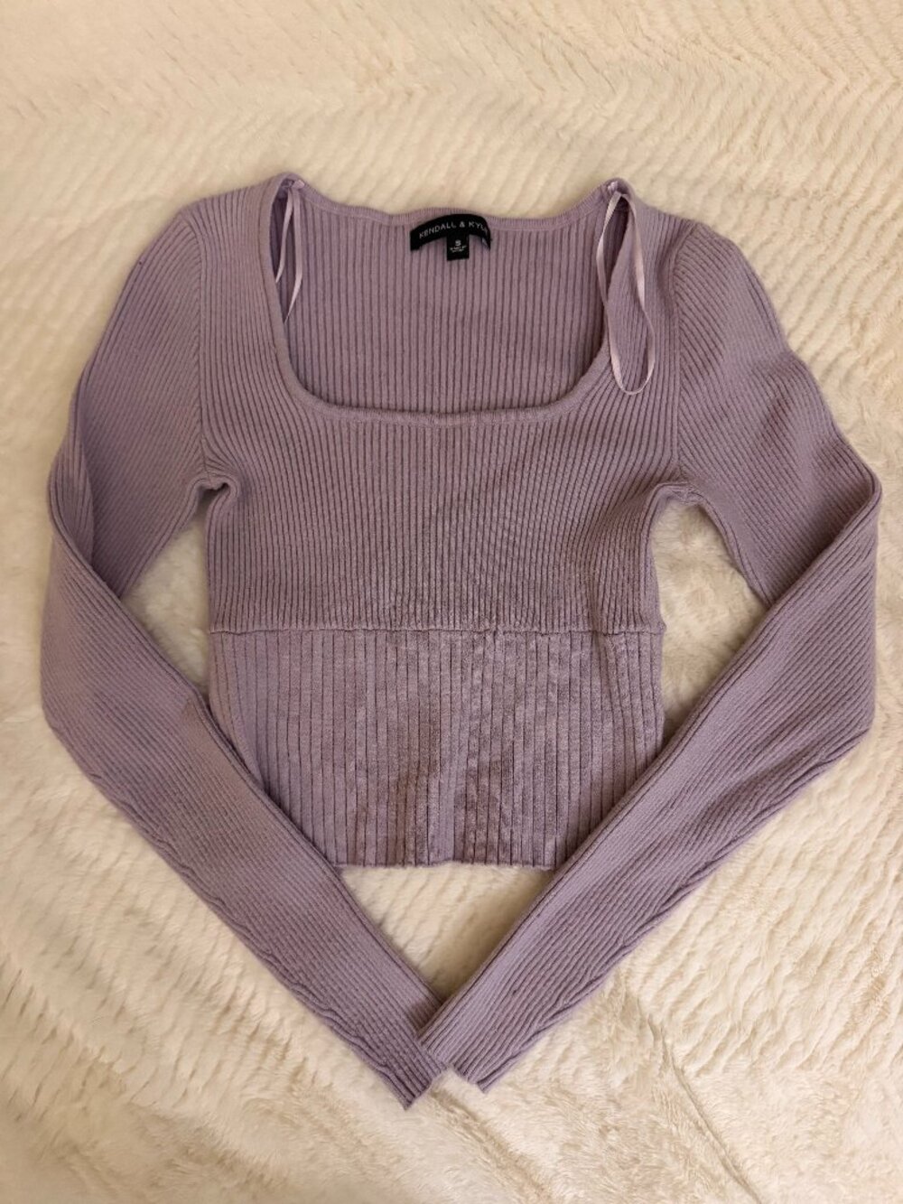 Kendall + Kylie Long Sleeve Shirt